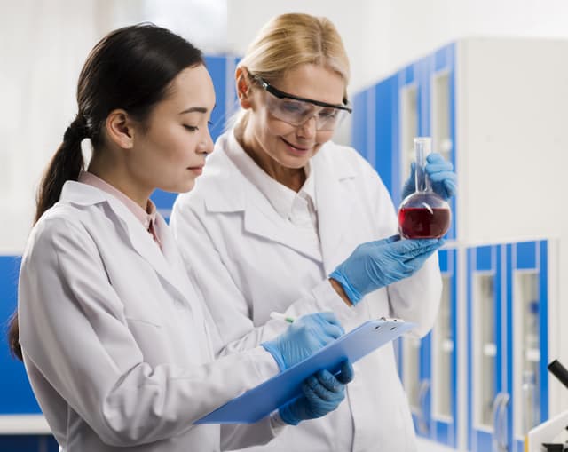 Female medical professional